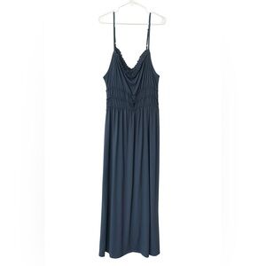 Chic Navy Sleeveless Dress